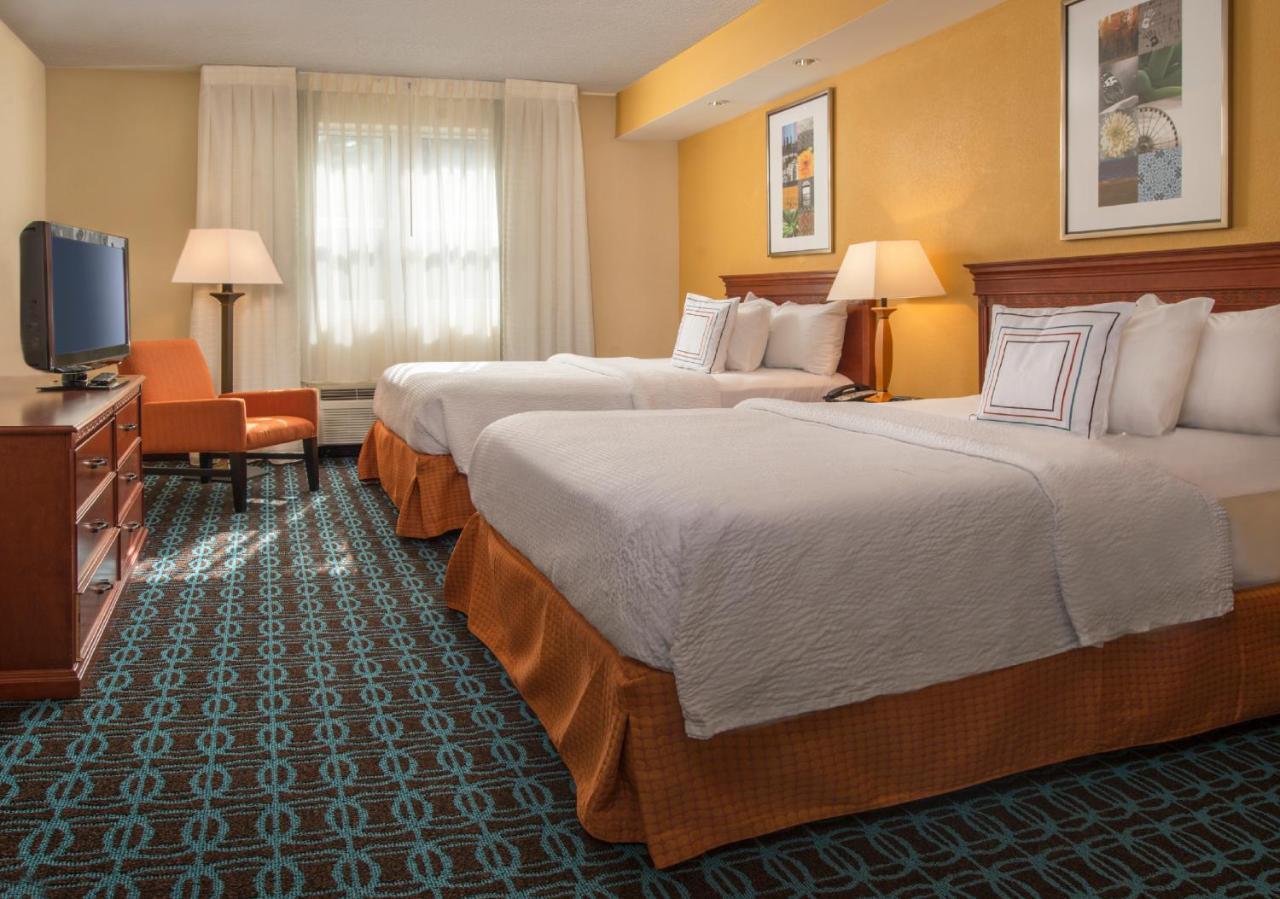 Fairfield Inn & Suites By Marriott Williamsburg Eksteriør billede