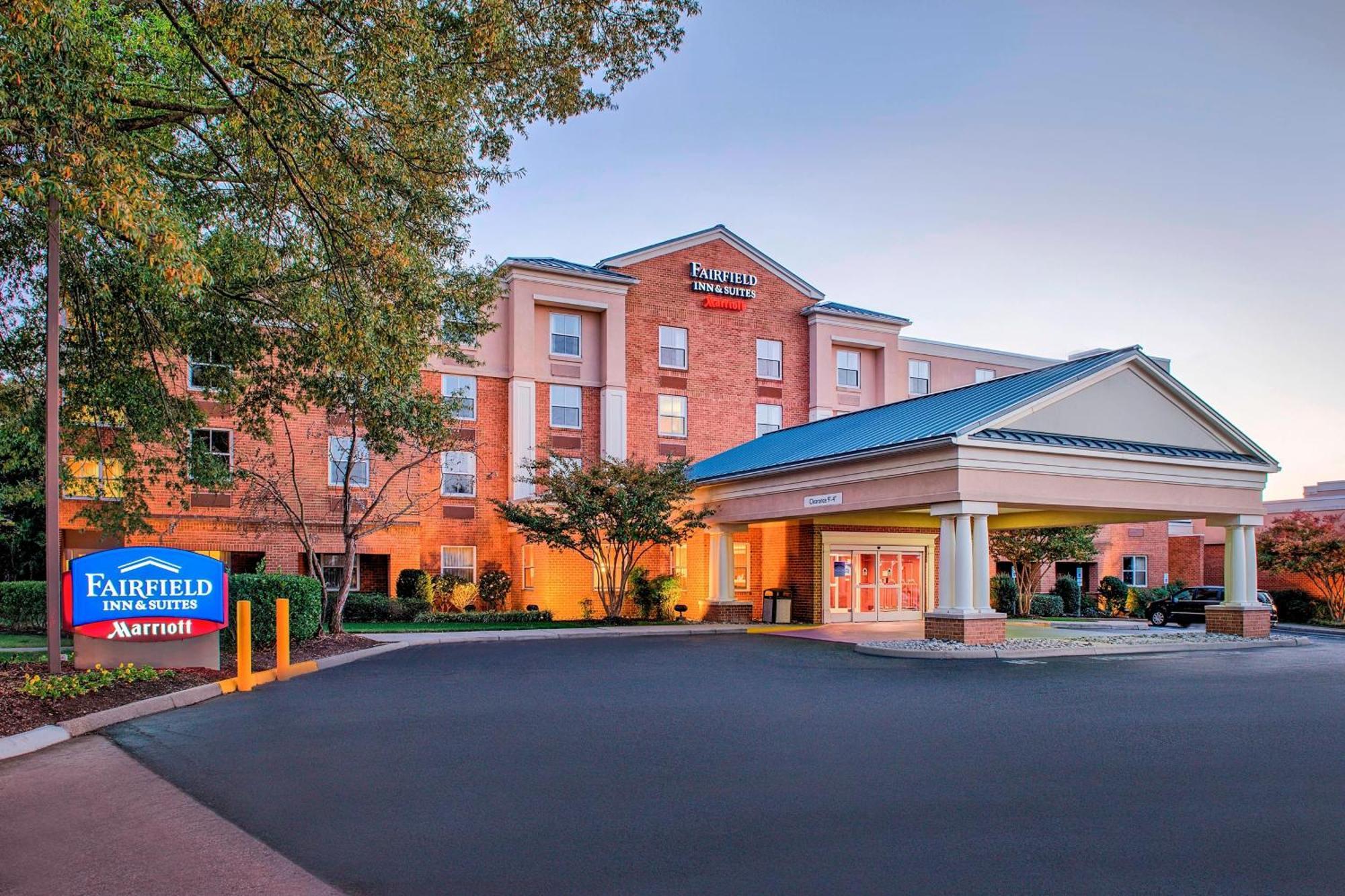 Fairfield Inn & Suites By Marriott Williamsburg Eksteriør billede