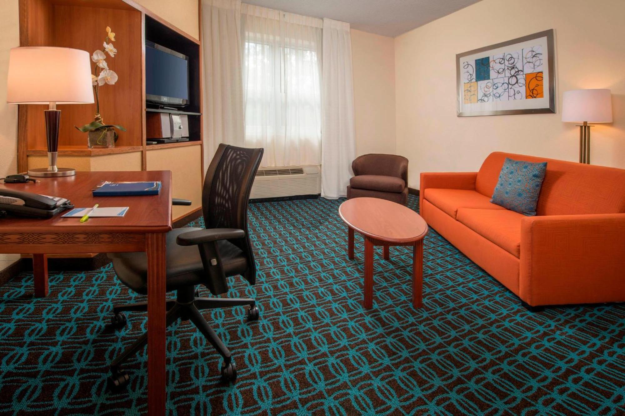 Fairfield Inn & Suites By Marriott Williamsburg Værelse billede