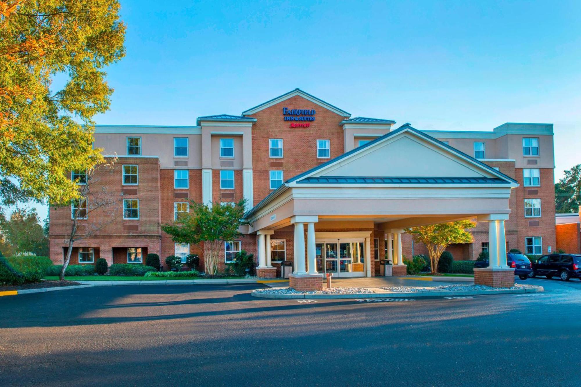 Fairfield Inn & Suites By Marriott Williamsburg Eksteriør billede