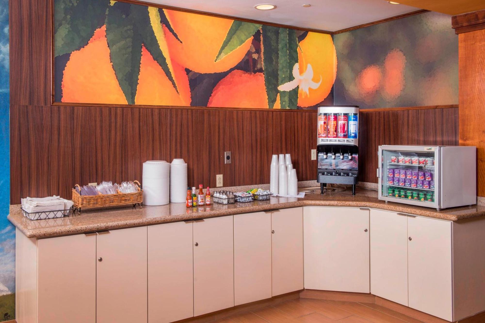 Fairfield Inn & Suites By Marriott Williamsburg Restaurant billede