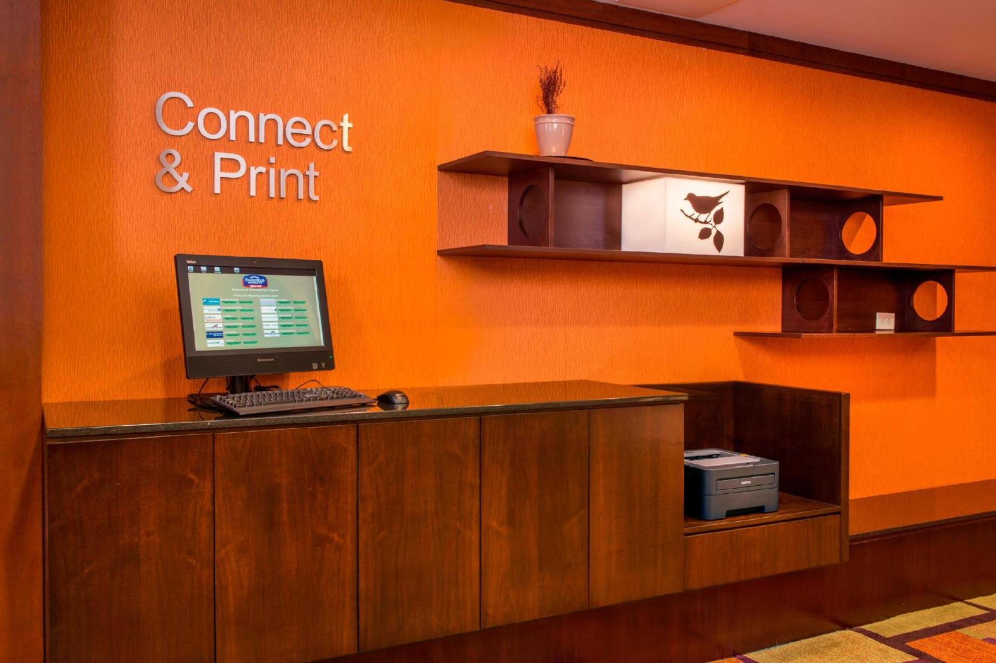 Fairfield Inn & Suites By Marriott Williamsburg Faciliteter billede