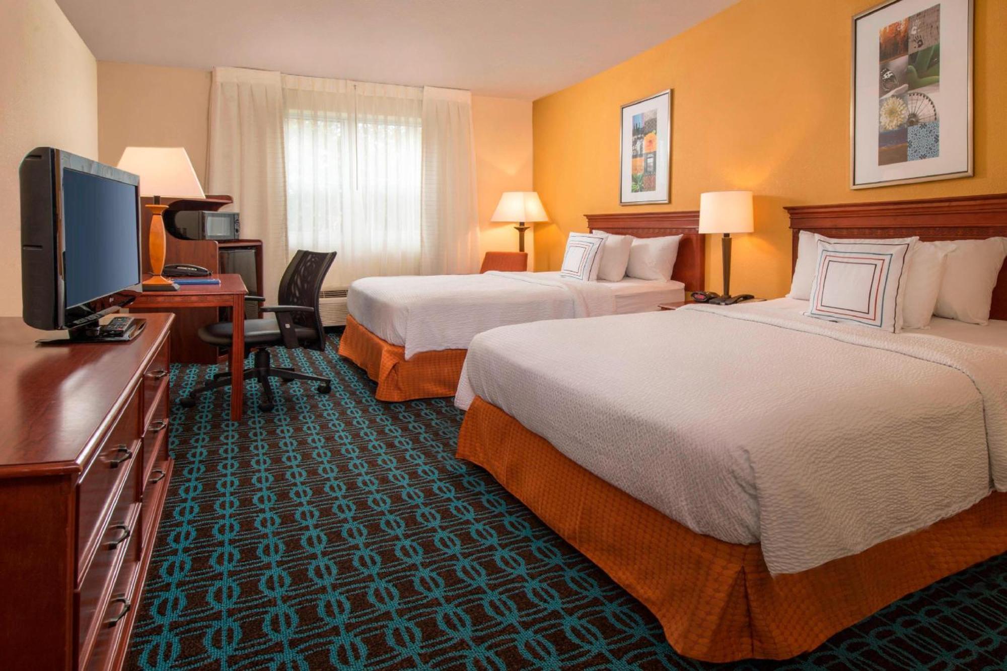 Fairfield Inn & Suites By Marriott Williamsburg Eksteriør billede