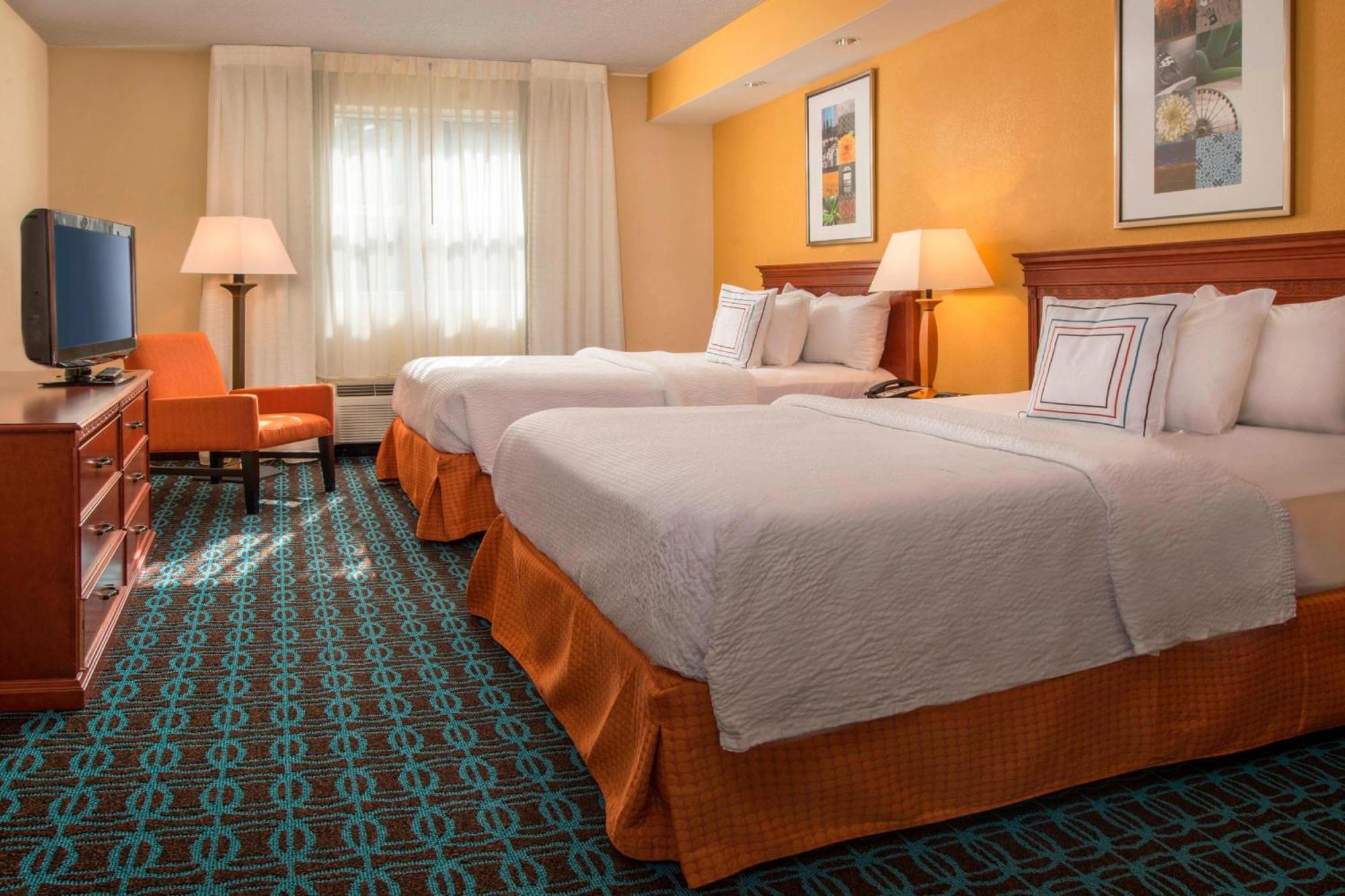 Fairfield Inn & Suites By Marriott Williamsburg Eksteriør billede