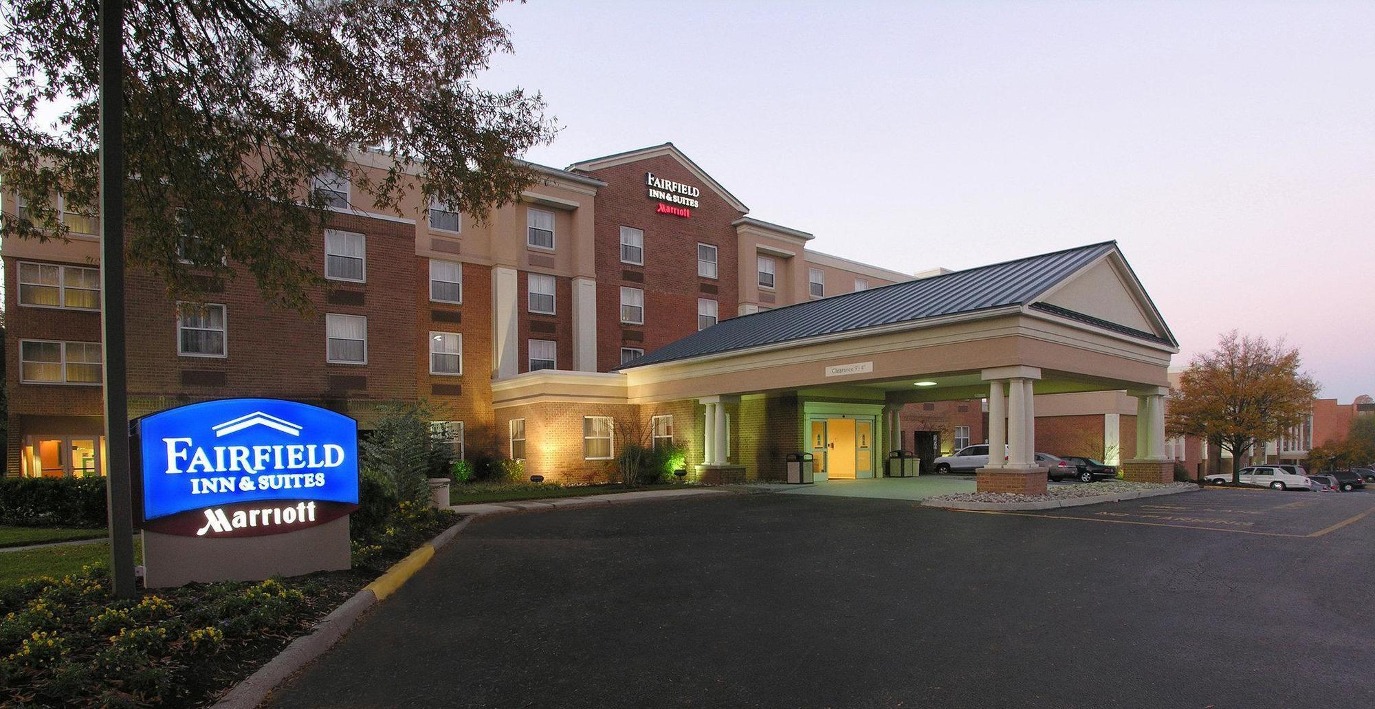Fairfield Inn & Suites By Marriott Williamsburg Eksteriør billede