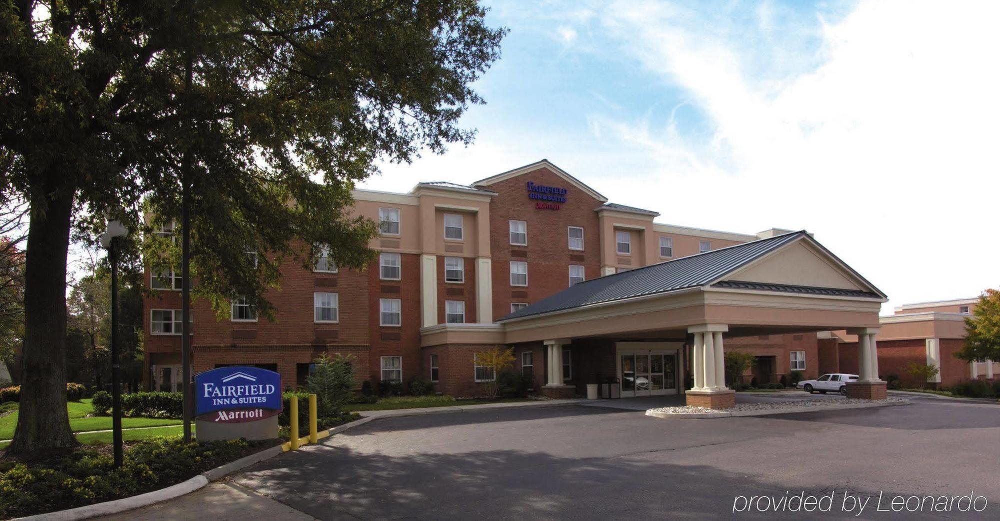 Fairfield Inn & Suites By Marriott Williamsburg Eksteriør billede