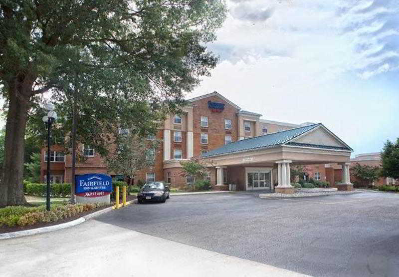 Fairfield Inn & Suites By Marriott Williamsburg Eksteriør billede